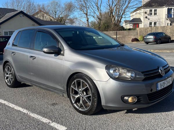 Volkswagen Golf Hatchback, Diesel, 2011, Grey