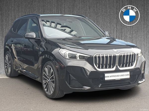 BMW X1 SUV, Petrol Plug-in Hybrid, 2024, Black