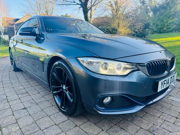 BMW 4-Series Hatchback, Diesel, 2015, Grey