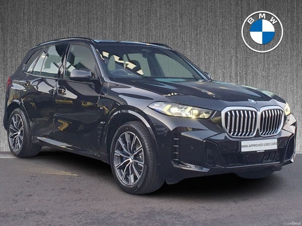 BMW X5 SUV, Petrol Plug-in Hybrid, 2026, Black
