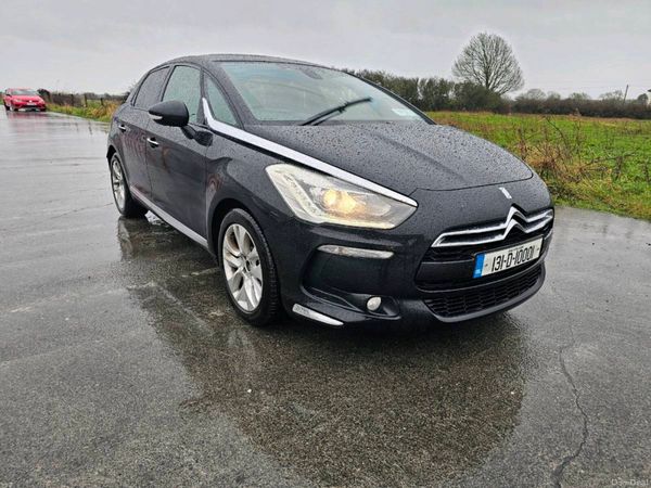 Citroen DS 5 MPV, Diesel, 2013, Black
