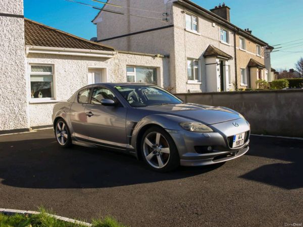 Mazda RX-8 Coupe, Petrol, 2004, Silver