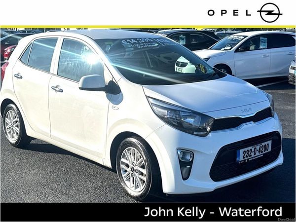 Kia Picanto Hatchback, Petrol, 2023, White