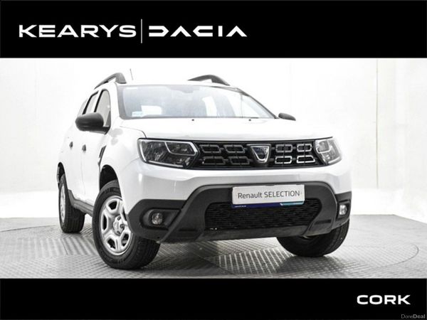 Dacia Duster SUV, Diesel, 2019, White