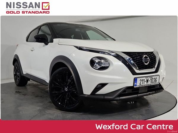 Nissan Juke SUV, Petrol, 2021, White