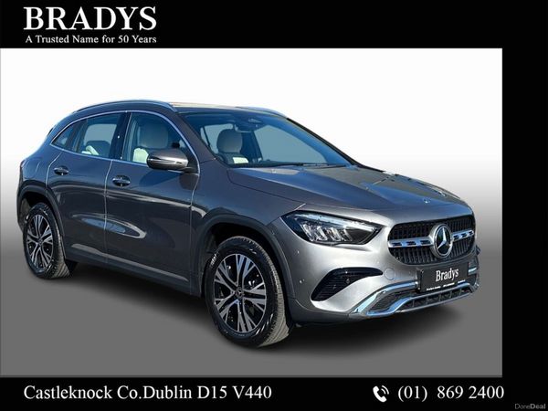 Mercedes-Benz GLA SUV, Petrol Plug-in Hybrid, 2026, Grey
