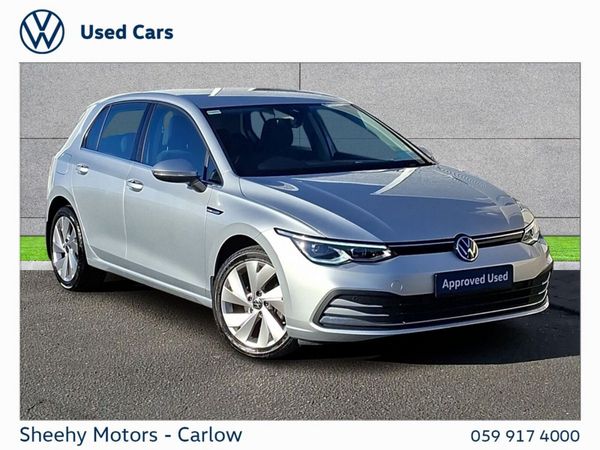 Volkswagen Golf Hatchback, Diesel, 2021, Silver