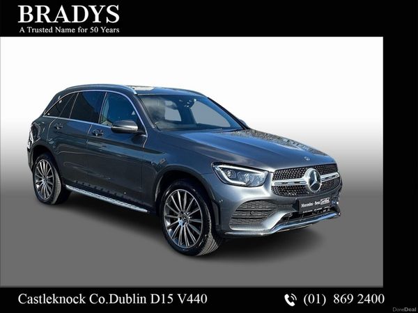 Mercedes-Benz GLC SUV, Diesel Plug-in Hybrid, 2021, Grey