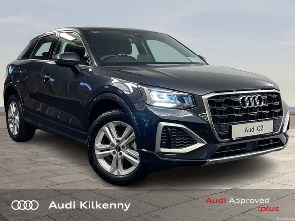 Audi Q2 SUV, Petrol, 2026, Grey