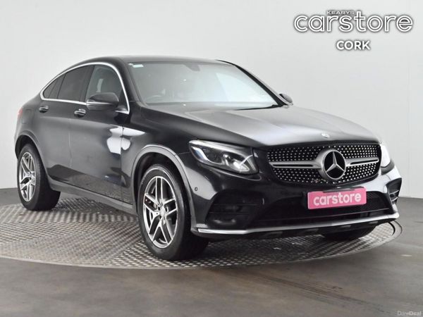 Mercedes-Benz GLC SUV, Diesel, 2017, Black