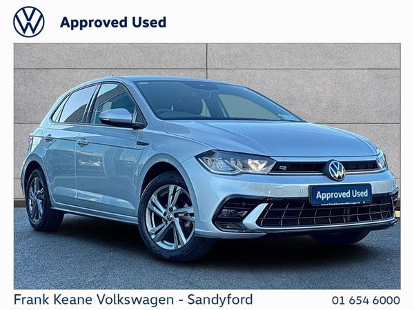 Volkswagen Polo Hatchback, Petrol, 2022, Silver