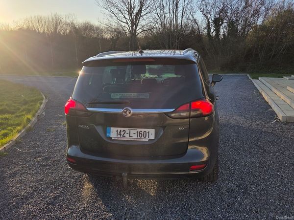 Vauxhall Zafira MPV, Diesel, 2014, Grey