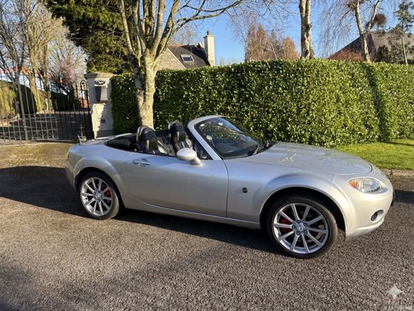 Mazda MX-5 Convertible, Petrol, 2007, Grey
