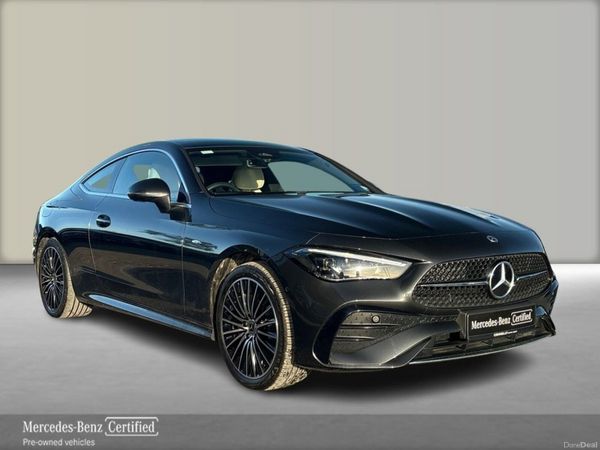 Mercedes-Benz CLE Coupe, Petrol, 2025, Grey