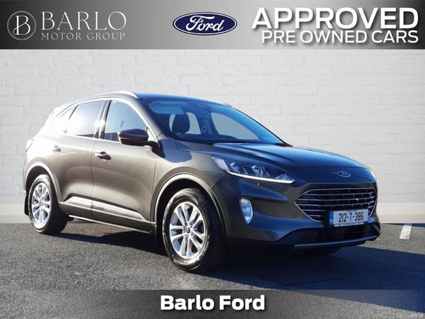 Ford Kuga SUV, Diesel, 2021, Grey