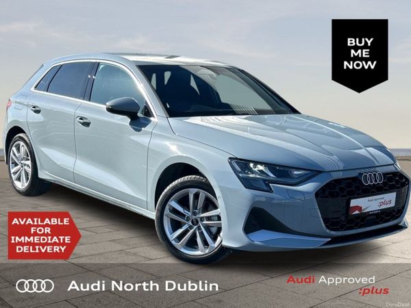 Audi A3 Hatchback, Petrol, 2026, Grey