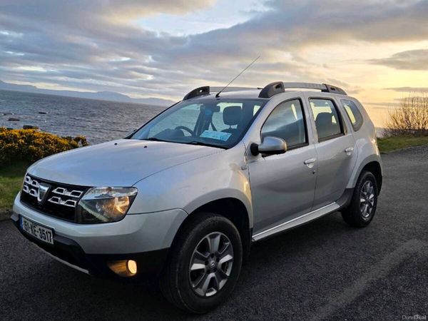 Dacia Duster SUV, Diesel, 2015, Silver