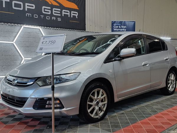 Honda Insight Saloon, Petrol Hybrid, 2014, Silver