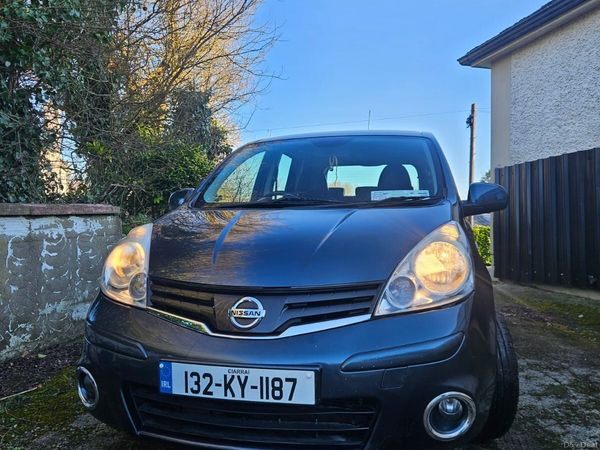 Nissan Note MPV, Diesel, 2013, Blue