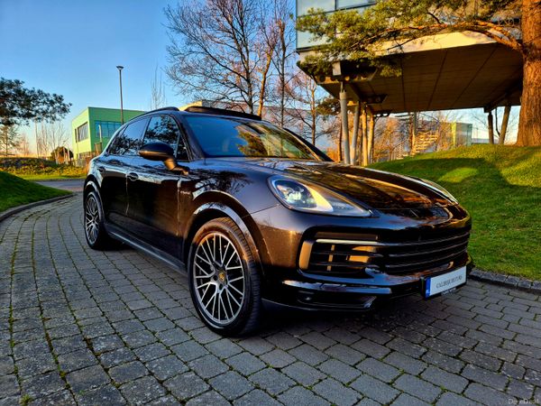 Porsche Cayenne SUV, Petrol Hybrid, 2020, Black