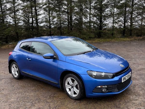 Volkswagen Scirocco Coupe, Diesel, 2011, Blue