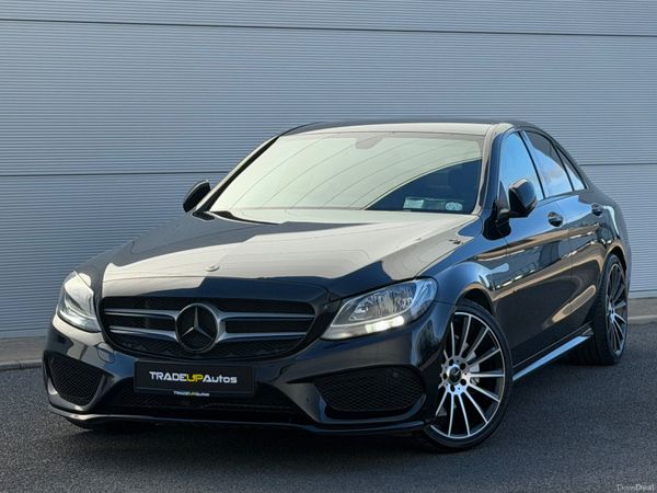Mercedes-Benz C-Class Saloon, Diesel, 2017, Black