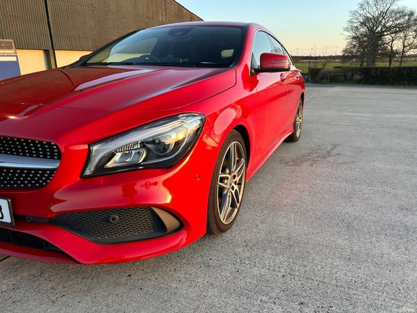 Mercedes-Benz CLA Estate, Petrol, 2018, Red