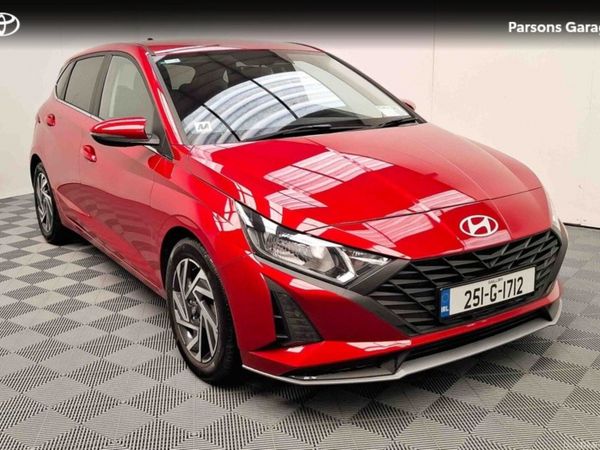Hyundai i20 Hatchback, Petrol, 2025, Red