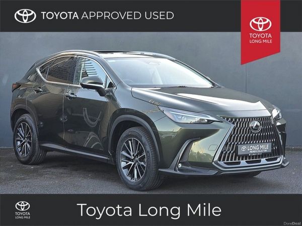 Lexus NX 450h+ Estate, Petrol Hybrid, 2023, Green