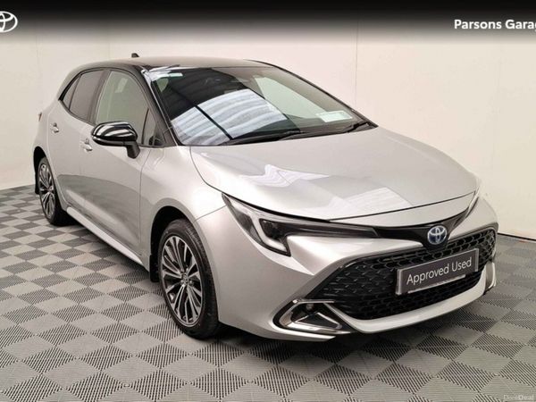 Toyota Corolla Hatchback, Petrol Hybrid, 2024, Grey