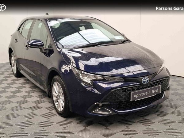 Toyota Corolla Hatchback, Petrol Hybrid, 2023, Blue