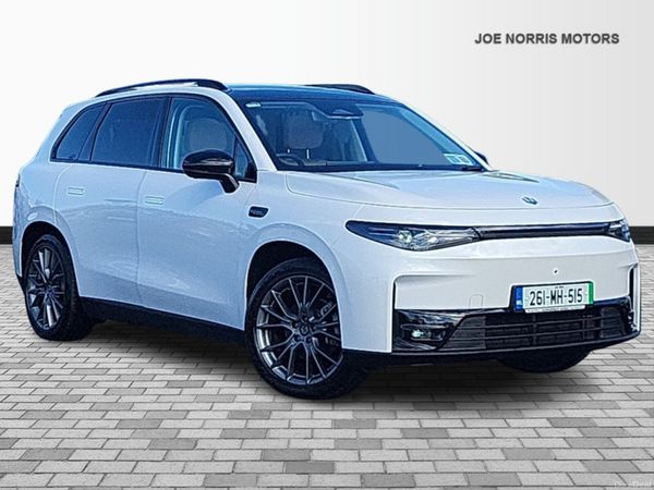 Leapmotor C10 Hatchback, Electric, 2026, White