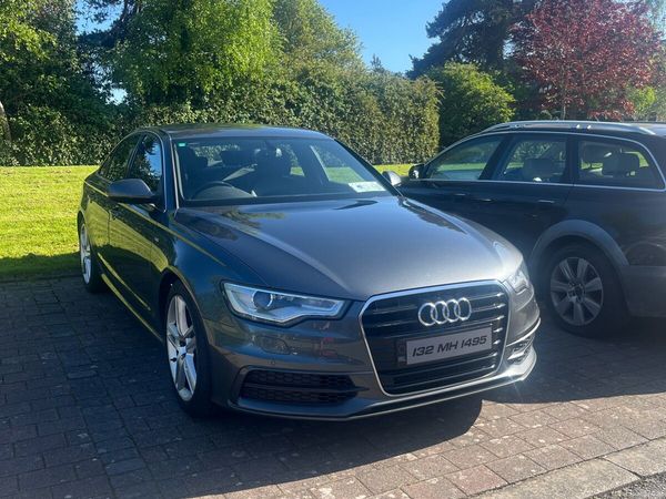 Audi A6 Saloon, Diesel, 2013, Grey