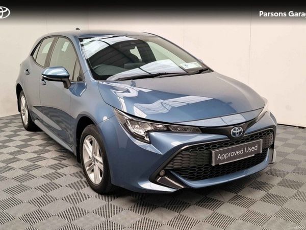 Toyota Corolla Hatchback, Petrol Hybrid, 2022, Blue