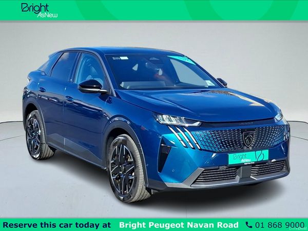 Peugeot 3008 MPV, Petrol, 2025, Blue