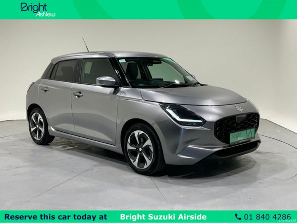Suzuki Swift Hatchback, Petrol Hybrid, 2024, Grey