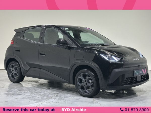 BYD DOLPHIN SURF SUV, Electric, 2026, Black