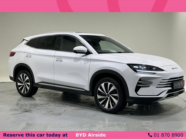 BYD SEAL U SUV, Petrol Hybrid, 2026, White