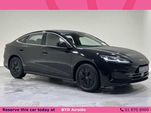 BYD Seal 6 Saloon, Petrol Plug-in Hybrid, 2026, Black