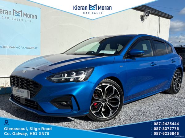 Ford Focus Hatchback, Diesel, 2019, Blue