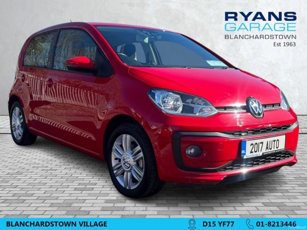 Volkswagen up! Hatchback, Petrol, 2017, Red