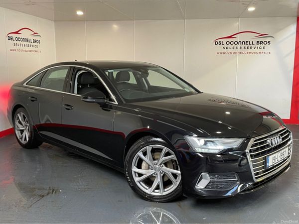 Audi A6 Saloon, Diesel, 2019, Black