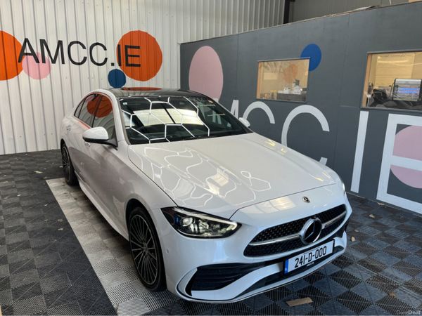 Mercedes-Benz C-Class Saloon, Diesel, 2024, White