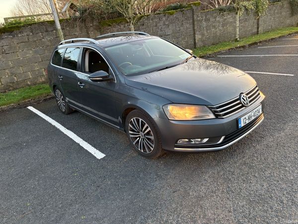 Volkswagen Passat Estate, Diesel, 2012, Grey