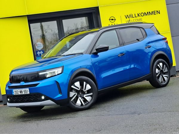 Opel Frontera SUV, Petrol Hybrid, 2025, Blue