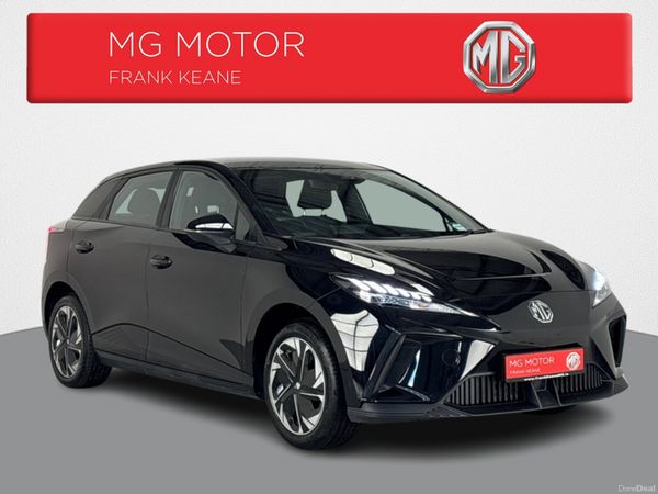 MG 4 Hatchback, Electric, 2024, Black