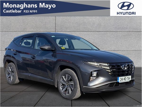 Hyundai Tucson MPV, Petrol Hybrid, 2024, Grey