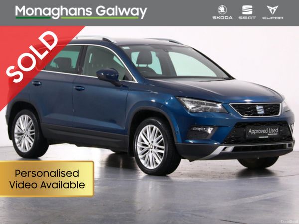 SEAT Ateca Estate, Diesel, 2020, Blue