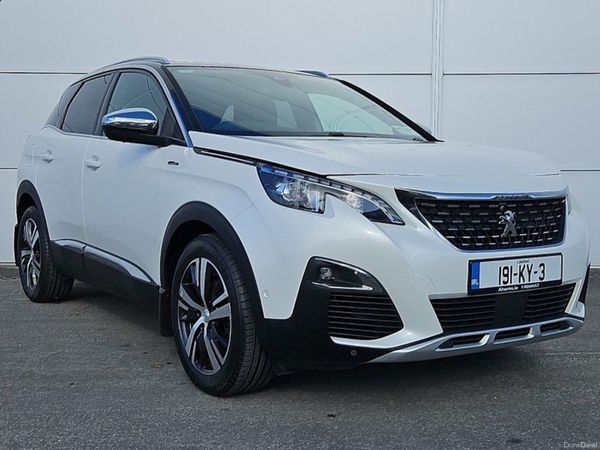 Peugeot 3008 MPV, Petrol, 2019, White