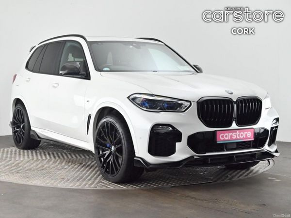 BMW X5 SUV, Diesel, 2020, White